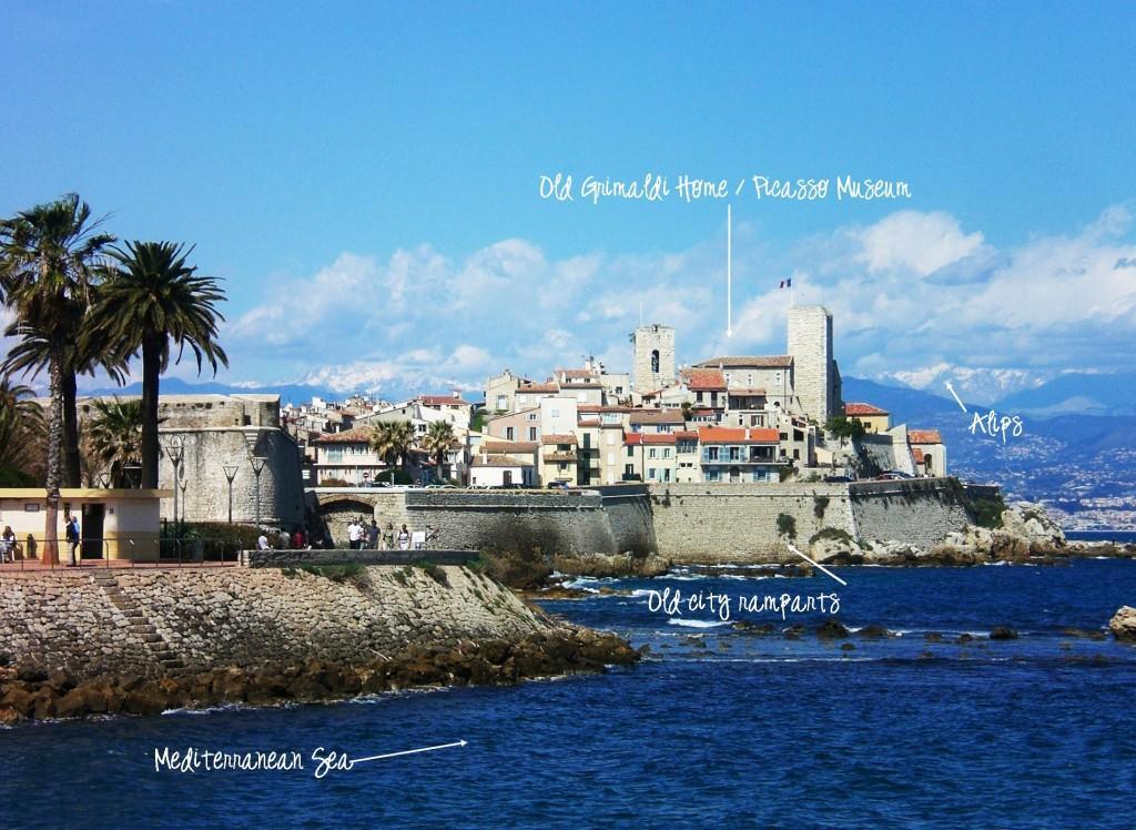 2 Bedroom Modern Apartment In Antibes With Sea View Exterior foto